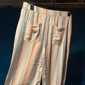 Womens Plus Size Capri Pants